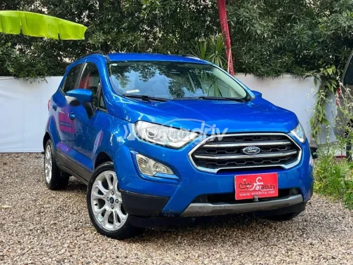 فورد ايكو سبورت 2022 أبيض مستعملة للبيع - 2