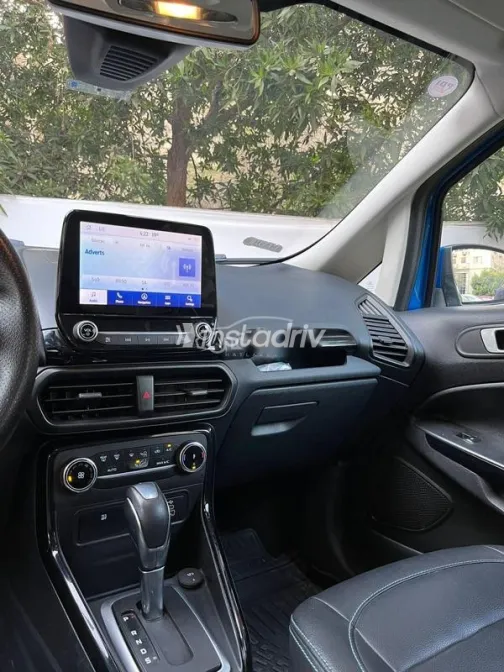 فورد ايكو سبورت 2022 أبيض مستعملة للبيع - 4