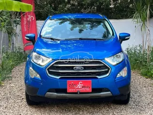 فورد ايكو سبورت 2022 أبيض مستعملة للبيع