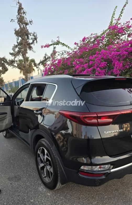 Kia Sportage 2020 Black Used for Sale - 4