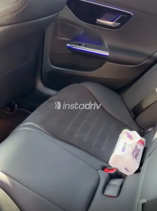 Mercedes C 180 2025 White Used for Sale - 1