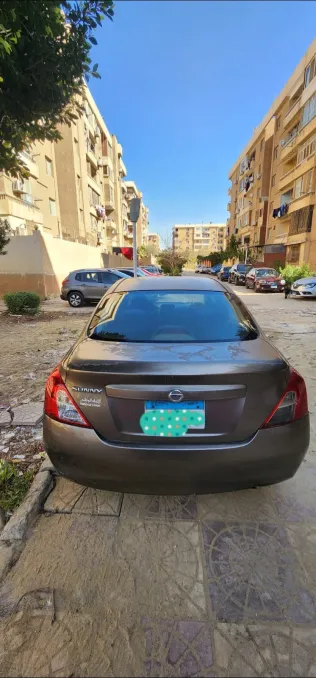 Nissan Sunny 2014 White Used for Sale