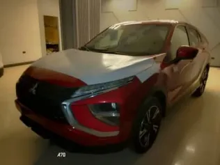 ميتسوبيشي اكليبس 2026 أحمر جديدة للبيع