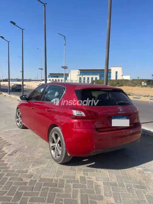 Peugeot 308 2015 White Used for Sale - 2