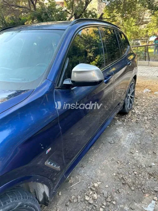 BMW X3 2019 White Used for Sale - 1