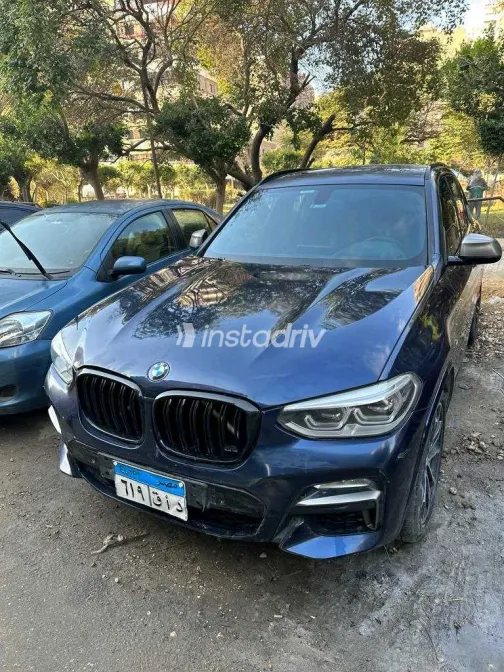 BMW X3 2019 White Used for Sale - 6