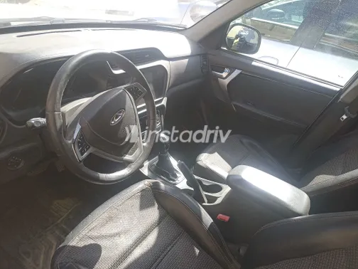 شيرى تيجو 2020 أبيض مستعملة للبيع - 3