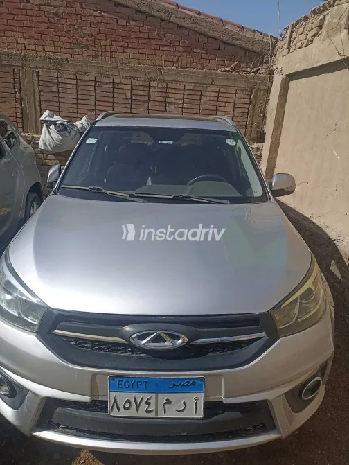 شيرى تيجو 2020 أبيض مستعملة للبيع - 4