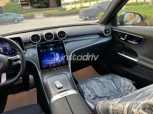 مرسيدس C 180 2024 أبيض مستعملة للبيع - 1