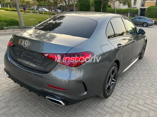 مرسيدس C 180 2024 أبيض مستعملة للبيع - 2