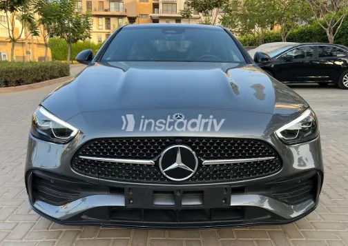 مرسيدس C 180 2024 أبيض مستعملة للبيع - 10