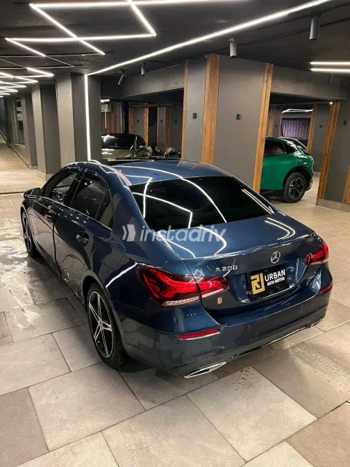 مرسيدس A 200 2022 أبيض مستعملة للبيع - 1