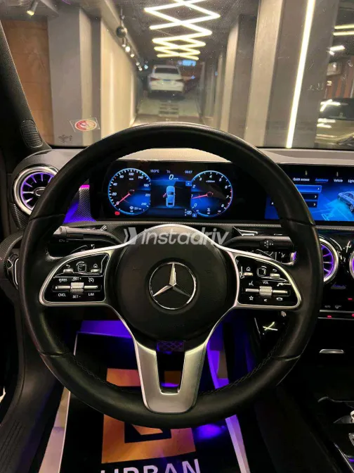 مرسيدس A 200 2022 أبيض مستعملة للبيع - 2