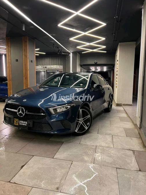 مرسيدس A 200 2022 أبيض مستعملة للبيع - 4