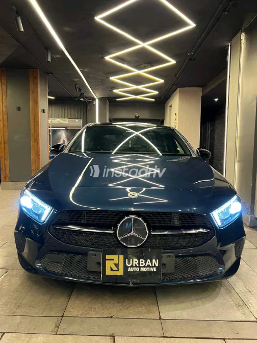 مرسيدس A 200 2022 أبيض مستعملة للبيع - 5