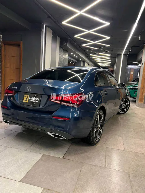 مرسيدس A 200 2022 أبيض مستعملة للبيع - 6