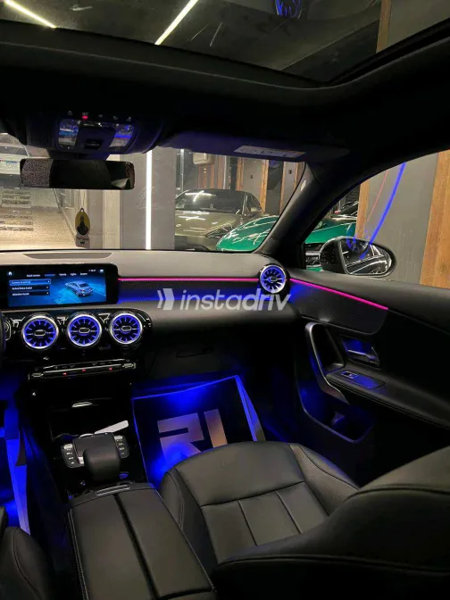 مرسيدس A 200 2022 أبيض مستعملة للبيع - 7