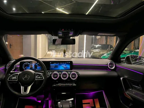 مرسيدس A 200 2022 أبيض مستعملة للبيع - 8