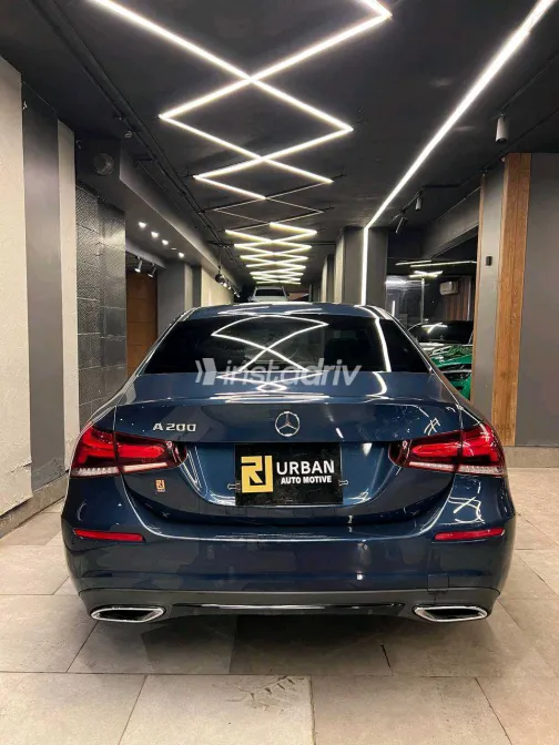 مرسيدس A 200 2022 أبيض مستعملة للبيع - 9