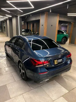 Mercedes A 200 2022 White Used for Sale