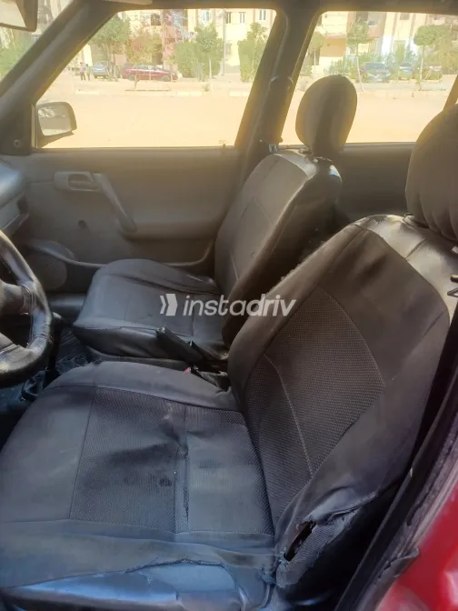 سكودا فيليشيا 1997 أبيض مستعملة للبيع - 3