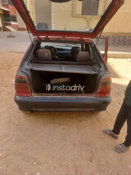 سكودا فيليشيا 1997 أبيض مستعملة للبيع - 4