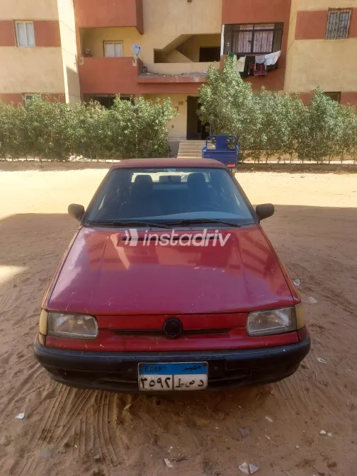 سكودا فيليشيا 1997 أبيض مستعملة للبيع - 6