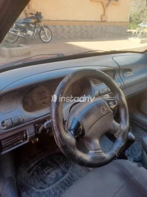 سكودا فيليشيا 1997 أبيض مستعملة للبيع - 7