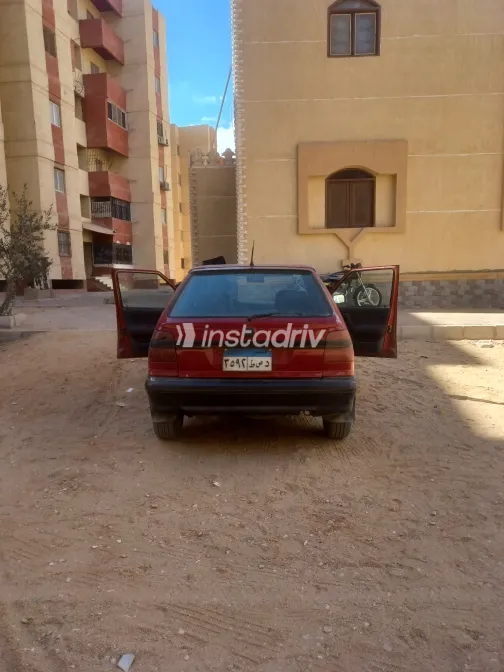 سكودا فيليشيا 1997 أبيض مستعملة للبيع - 9