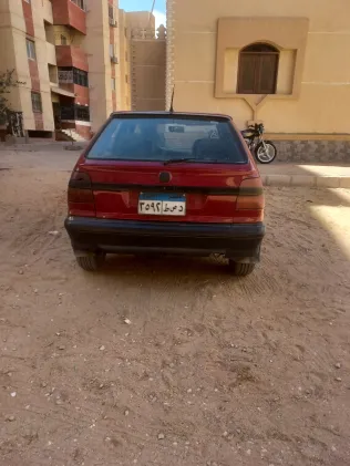 سكودا فيليشيا 1997 أبيض مستعملة للبيع