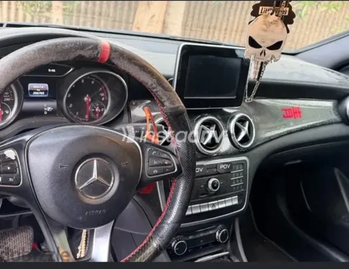 مرسيدس CLA 180 2019 أبيض مستعملة للبيع - 2