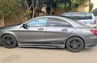 Mercedes CLA 180 2019 White Used for Sale
