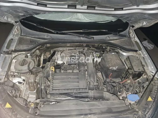 سكودا اوكتافيا A7 2015 أبيض مستعملة للبيع - 5