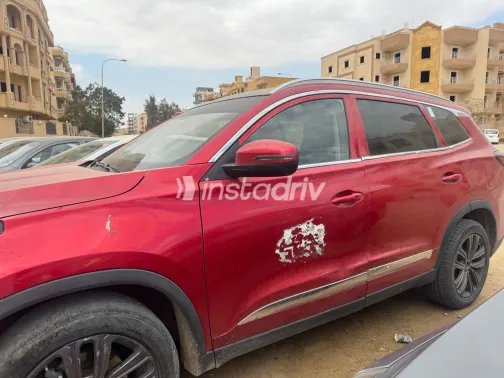 شيرى 8  تيجو 2021 أبيض مستعملة للبيع - 1