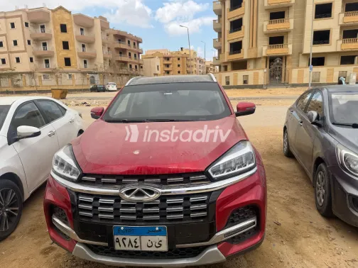 شيرى 8  تيجو 2021 أبيض مستعملة للبيع - 6