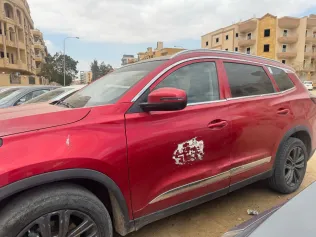 Chery Tiggo 8 2021 White Used for Sale