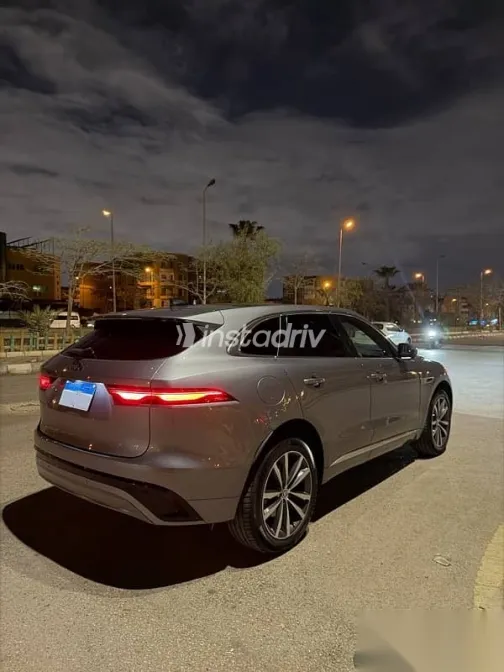 Jaguar F-Pace 2022 Gray Used for Sale - 1