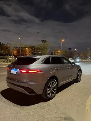 Jaguar F-Pace 2022 Gray Used for Sale