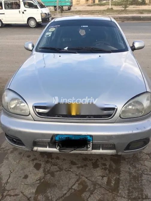 شيفروليه لانوس 2011 فضي مستعملة للبيع - 1