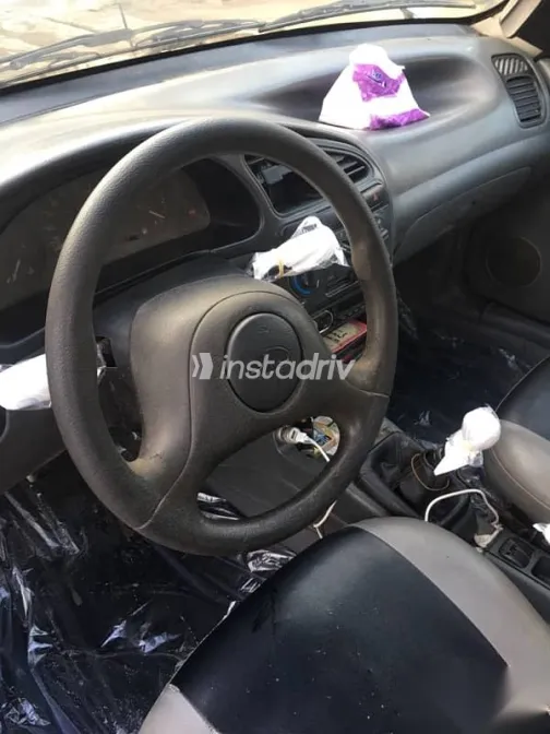 شيفروليه لانوس 2011 فضي مستعملة للبيع - 2