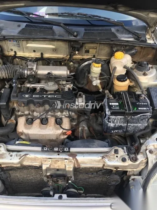 شيفروليه لانوس 2011 فضي مستعملة للبيع - 3