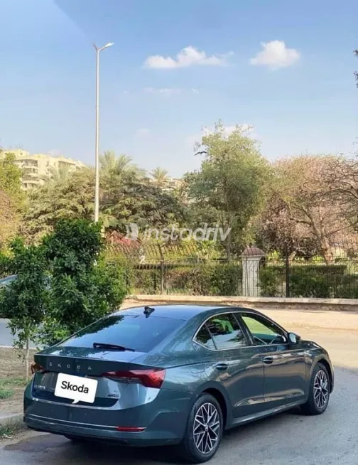 Skoda Octavia 2021 Gray Used for Sale - 3
