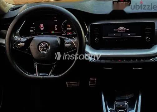 Skoda Octavia 2021 Gray Used for Sale - 4