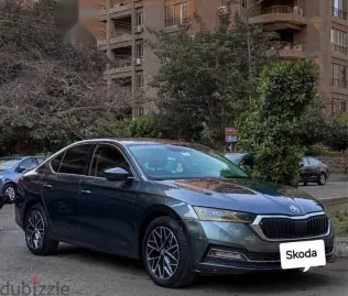 Skoda Octavia 2021 Gray Used for Sale