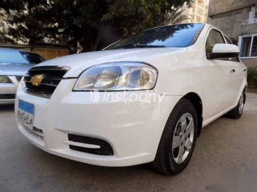 Chevrolet Aveo 2007 White Used for Sale - 2