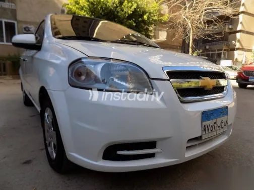 Chevrolet Aveo 2007 White Used for Sale - 3