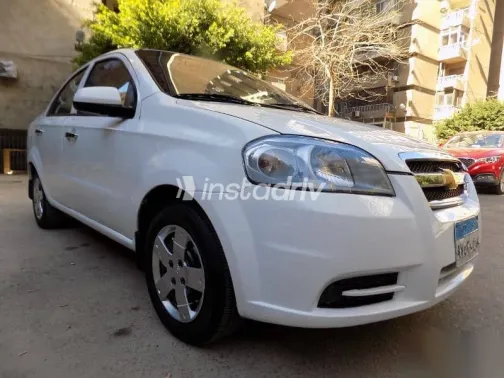 Chevrolet Aveo 2007 White Used for Sale - 4