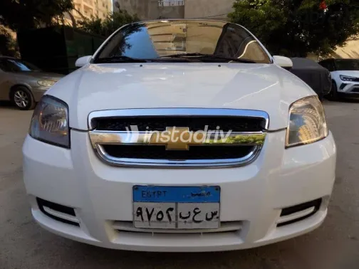 Chevrolet Aveo 2007 White Used for Sale - 5
