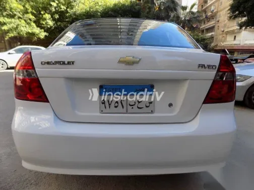 Chevrolet Aveo 2007 White Used for Sale - 7