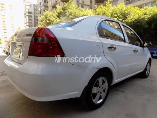 Chevrolet Aveo 2007 White Used for Sale - 8